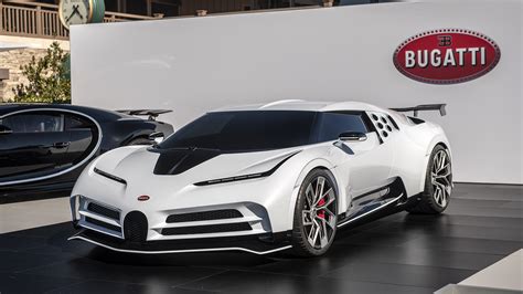 Bugatti Centodieci Unveiling Photo Gallery