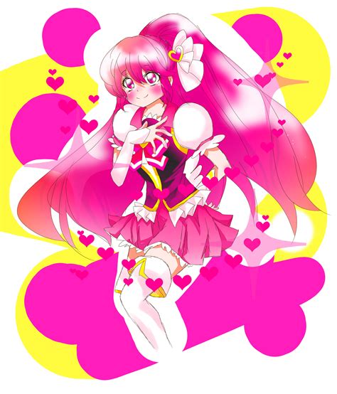 Cure Lovely Happinesscharge Precure Image By Pixiv Id 8692448