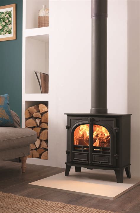 Stovax Stockton 5 Wide Multifuel Eco Stove West Country Fires