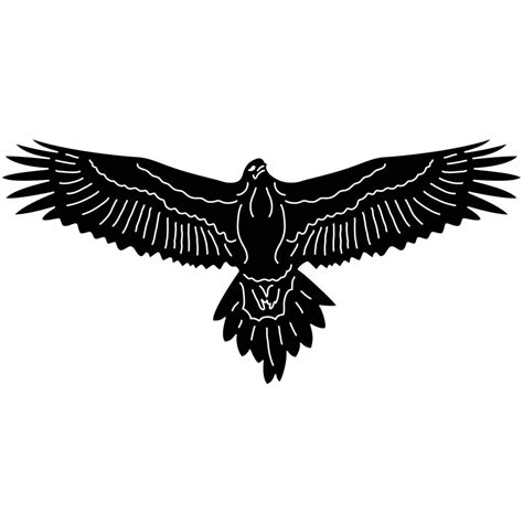 Australian Wedge Tailed Eagle Dxf Files Cut Ready Cnc Designs