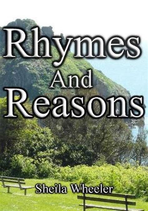 Rhymes And Reasons 9780244388027 Sheila Wheeler Boeken