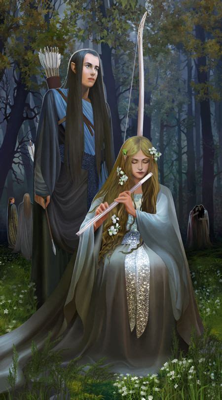 Elves By Steamey On DeviantART Tolkien Art Elves Fantasy Art Couples