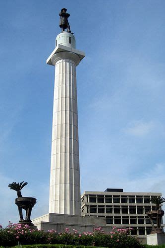New Orleans Cbd Lee Circle Robert E Lee Monument Monument New