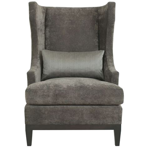Bernhardt Interiors N2062l Contemporary Wing Chair Swanns Furniture And Design Uph Wing Chair