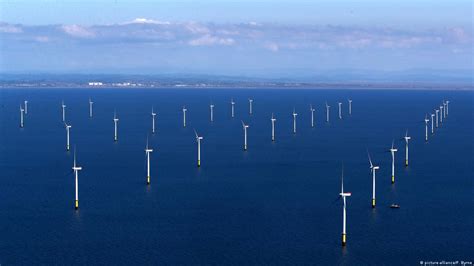 World S Largest Offshore Wind Farm Opens Dw