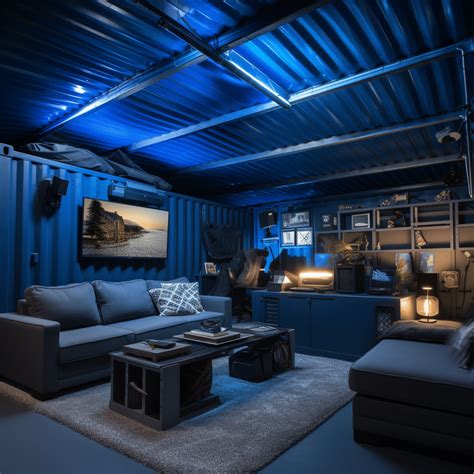 How To Create The Perfect Backyard Shipping Container Man Cave In 2023