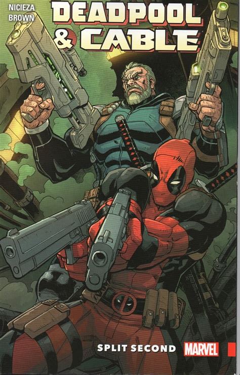 Deadpool And Cable Split Second 2015 Bd Informations Cotes