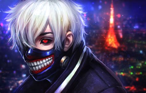Tokyo Ghoul Different Face Wallpaper Scroll Wallpapers