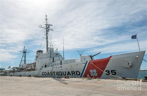 Us Coast Guard Cutter Ingham Whec 35 Key West Florida Photograph By