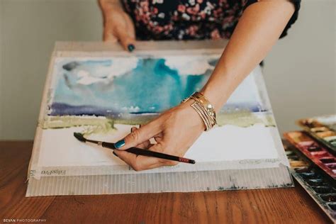 Angela Fehr Watercolor 20 Ways To Develop Your Loose Painting Style