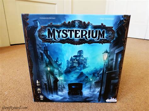 Mysterium Board Game Review Co Op Clue Meets Dixit