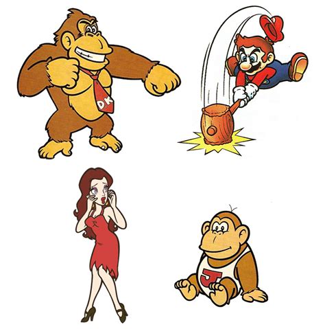 Donkey Kong Super Mario Wiki Peatix