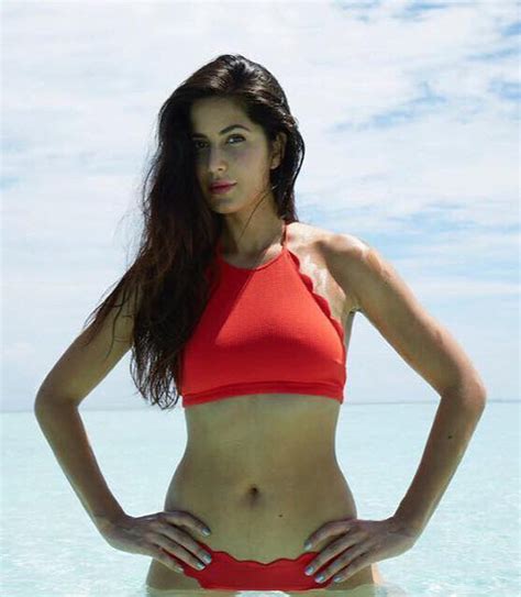 Hotness Alert This Picture Of Katrina Kaif In A Sexy Red Bikini Will
