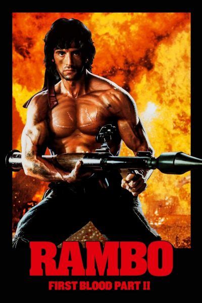 Rambo First Blood Part Ii Movie Review Mikeymo