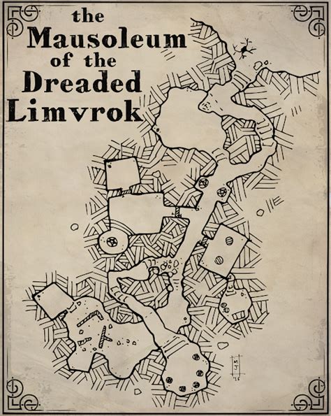 Msjx Map Redux Mausoleum Of The Dreaded Limvrok