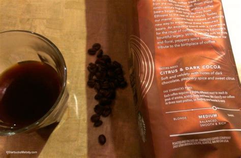 Starbucks Introducing A New Ethiopia Core Coffee