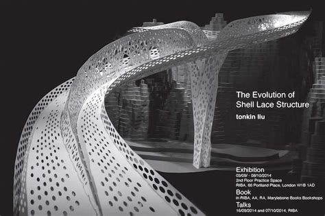 Tonkin Liu Arup Evolve Building Process With Shell Lace Structure