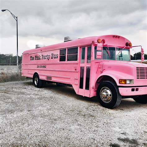 The Pink Party Bus