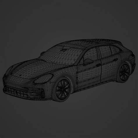 Porsche Panamera Turbo S Sport Turismo 2021 3d Model By 777angels777