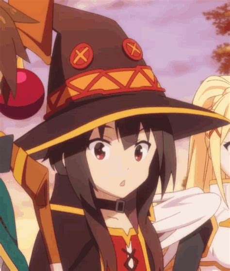 Megumin Konosuba  Megumin Konosuba Shookt Discover And Share S