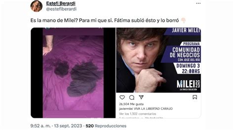 Fátima Florez contó la verdad detrás de la foto viral con Javier Milei