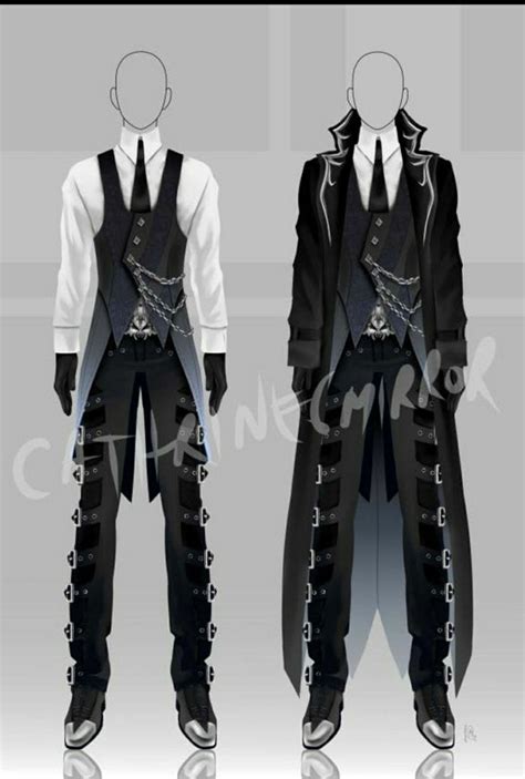 Anime King Clothes Drawing Drawing Clothes Fashion Sketches Art