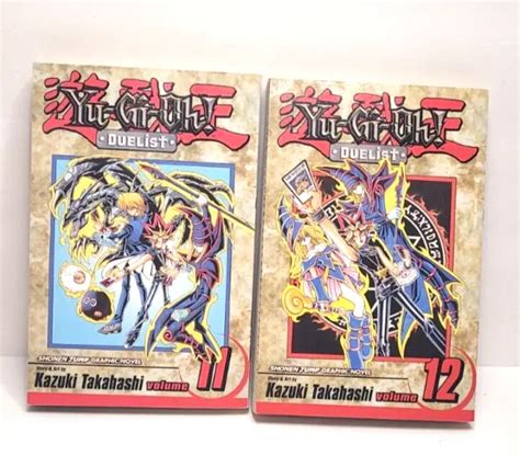 Yu Gi Oh Duelist Vol 11 12 Shonen Jump Graphic Novel 1109 Picclick