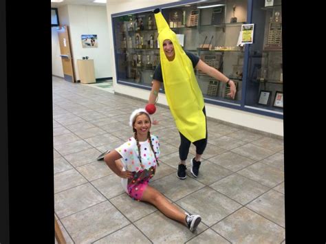 Banana Split Halloween Couples Costume Banana Split