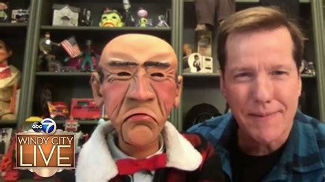 Jeff Dunham Cranky Puppet Walter Talk 10th Comedy Central Special