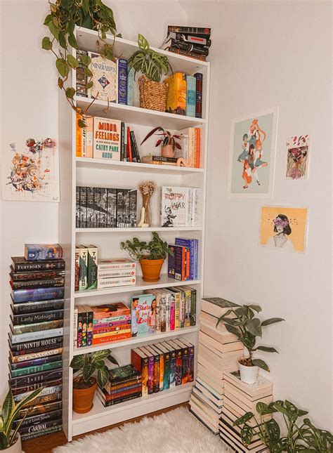 Paintingpages On Instagram Bookshelf Decor Aesthetic Bookshelf