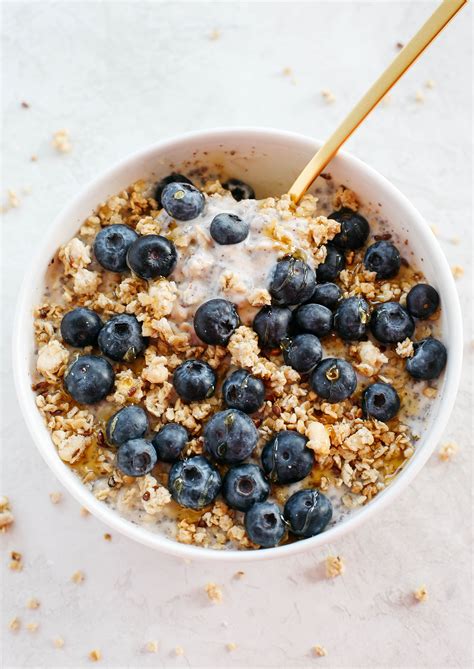 Overnight oats are made up of oats, milk, fruit and nuts, the perfect combo for a healthy meal right? Calories In Overnight Oats : Vlog 13 Counting Calories ...