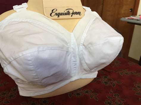 Exquisite Form Bullet Bra 34D Etsy