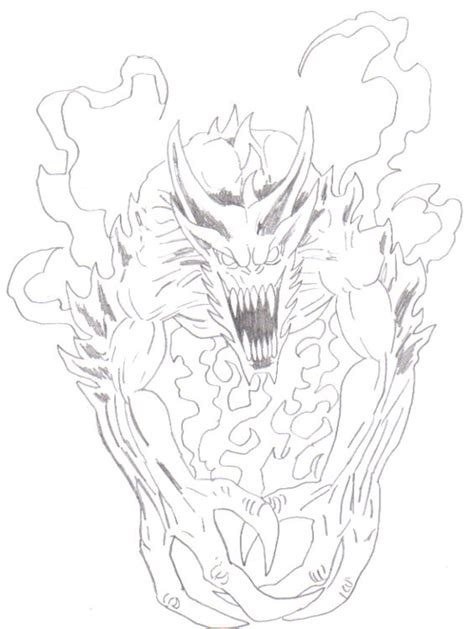 Demonic Art How To Draw A Demon Hubpages