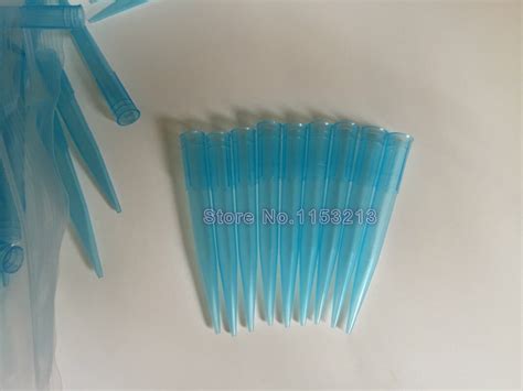 Disposable Pipette Tips 1000ul1ml For Dlab Brand 7180mm Single Use