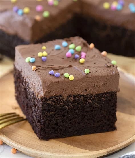 Best Chocolate Sheet Cake Recipe From Scratch