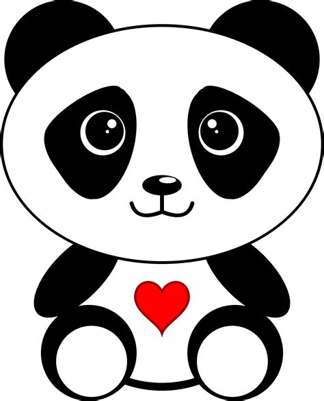 Panda Clipart Png Download Full Size Clipart 5336312 Pinclipart
