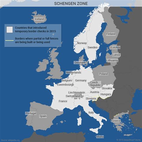 Schengen area and the european union. The Schengen Zone | Geopolitical Futures