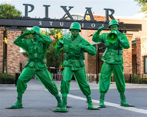 Rumor Green Army Women Going On Patrol In Toy Story Land More