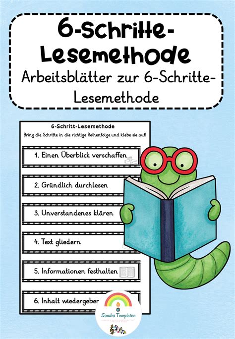 An Image Of A Book With The Title6 Schrittene Lernenh