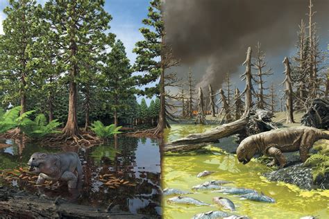 Toxic Slime Contributed To Earths Worst Mass Extinction And Its