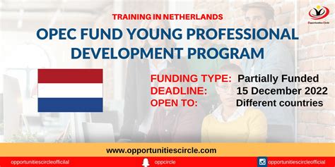 Opec Fund Young Professional Development Program 2023 Opportunities