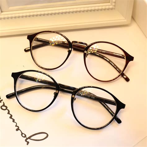 Cute Style Vintage Glasses Women Glasses Frame Round Eyeglasses Frame Optical Frame Glasses