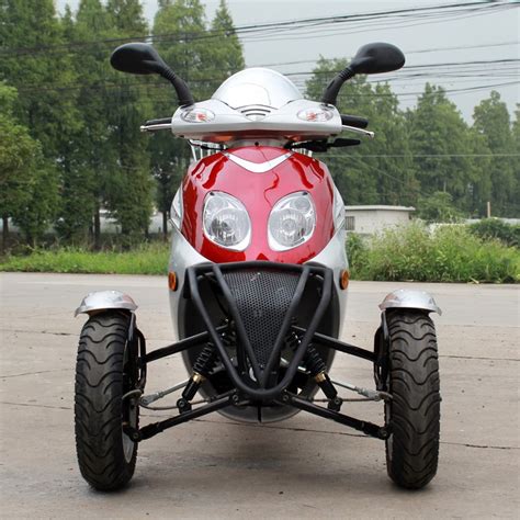 Buy Three Wheel 50cc Trike Scooter Tricycle California Legal Df50tka