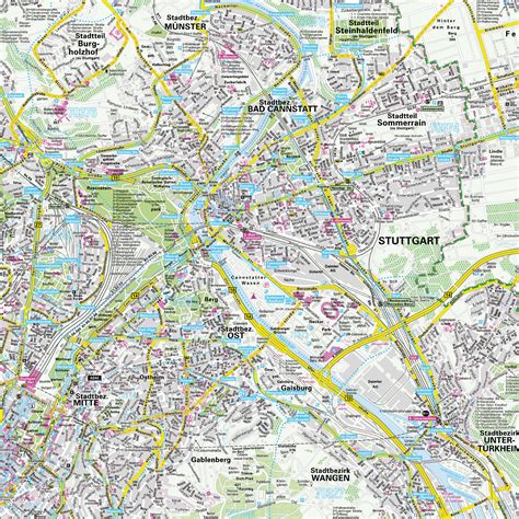 This venue is located in the centre of stuttgart, near public library stuttgart and 25 minutes' walk from new palace. Premium Stadtplan von Stuttgart