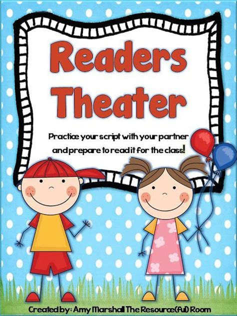 Readers Theater Freebie Reading Classroom Readers Theater