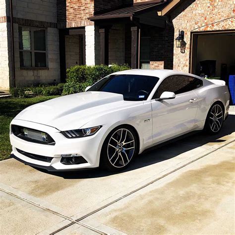 White 2017 Ford Mustang Gt S550 709 Whp 650 Wtq For Sale Mustangcarplace