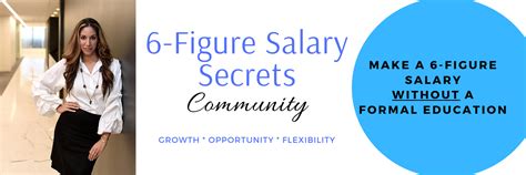 6 Figure Salary Secrets How To Land A Higher Paying Job