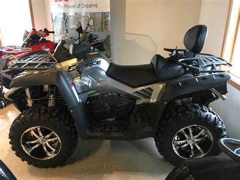 Used CF MOTO C FORCE 820 Traktor B ATVs Year: 2017 Price: $8,777 for