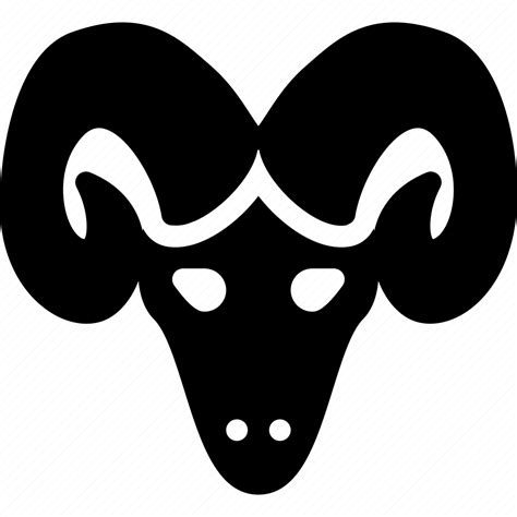 Aries Astrology Astronomy Horoscope Zodiac Icon Download On