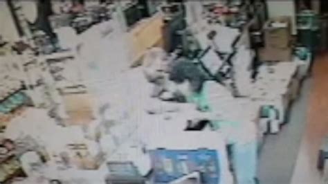 Vigilante Clerk Chased Robber With Baseball Bat Video Shows Charlotte Observer